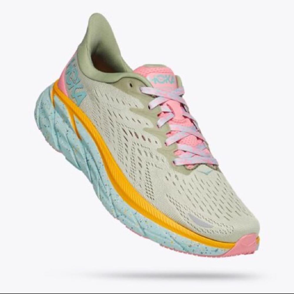 HOKA x free people movement Clifton 8’s